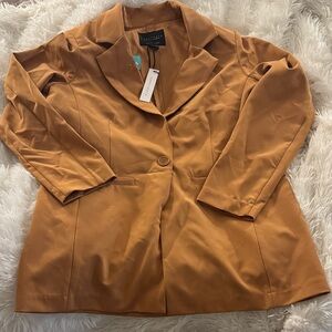 Tahari Camel Women's Blazer